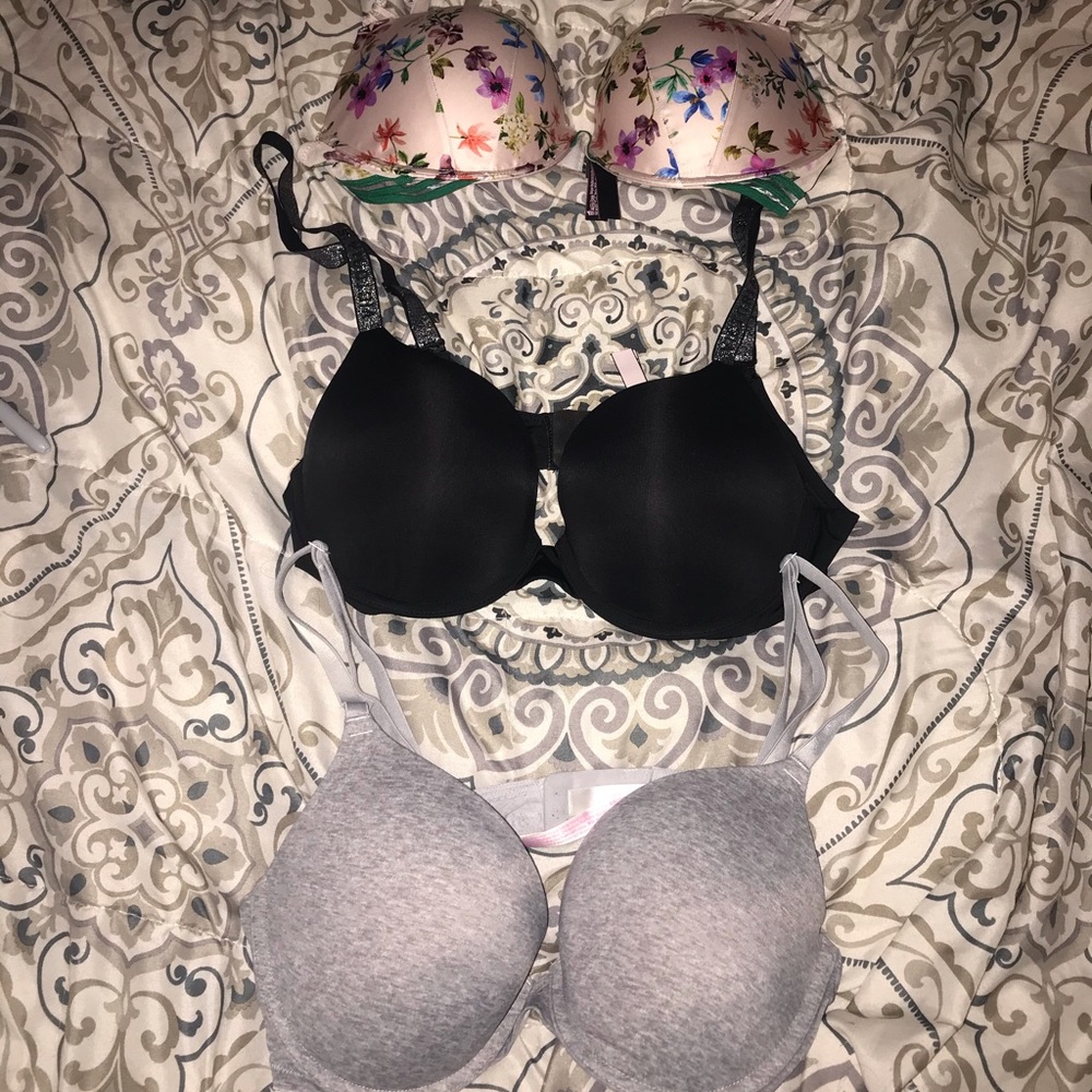 VICTORIA SECRET/PINK 36C BRA BUNDLE